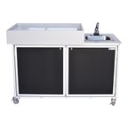 Portable Diaper Changing Station w/ Sink
